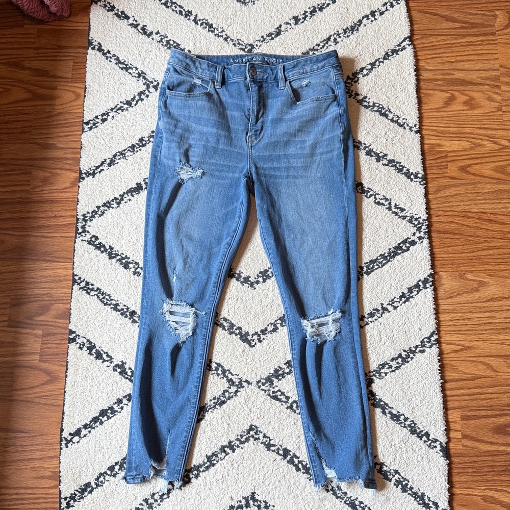 American Eagle Outfitters Blue Dream Jeans